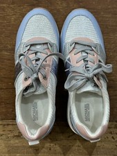 Tenis de cuña con cordones MICHAEL Michael Kors Neo Georgie para niñas