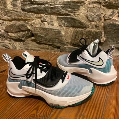 Nike Zoom Freak 3 Men\'s White/Teal Sneakers Size 12 First Look: Nike Zoom Freak 3  main image 2