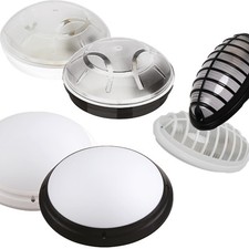 Lampe pour pièce humide lampe pour pièce humide plafonnier cave lampe de garage douille E27