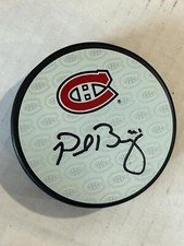 Paul Byron Autograph puck – Canadiens