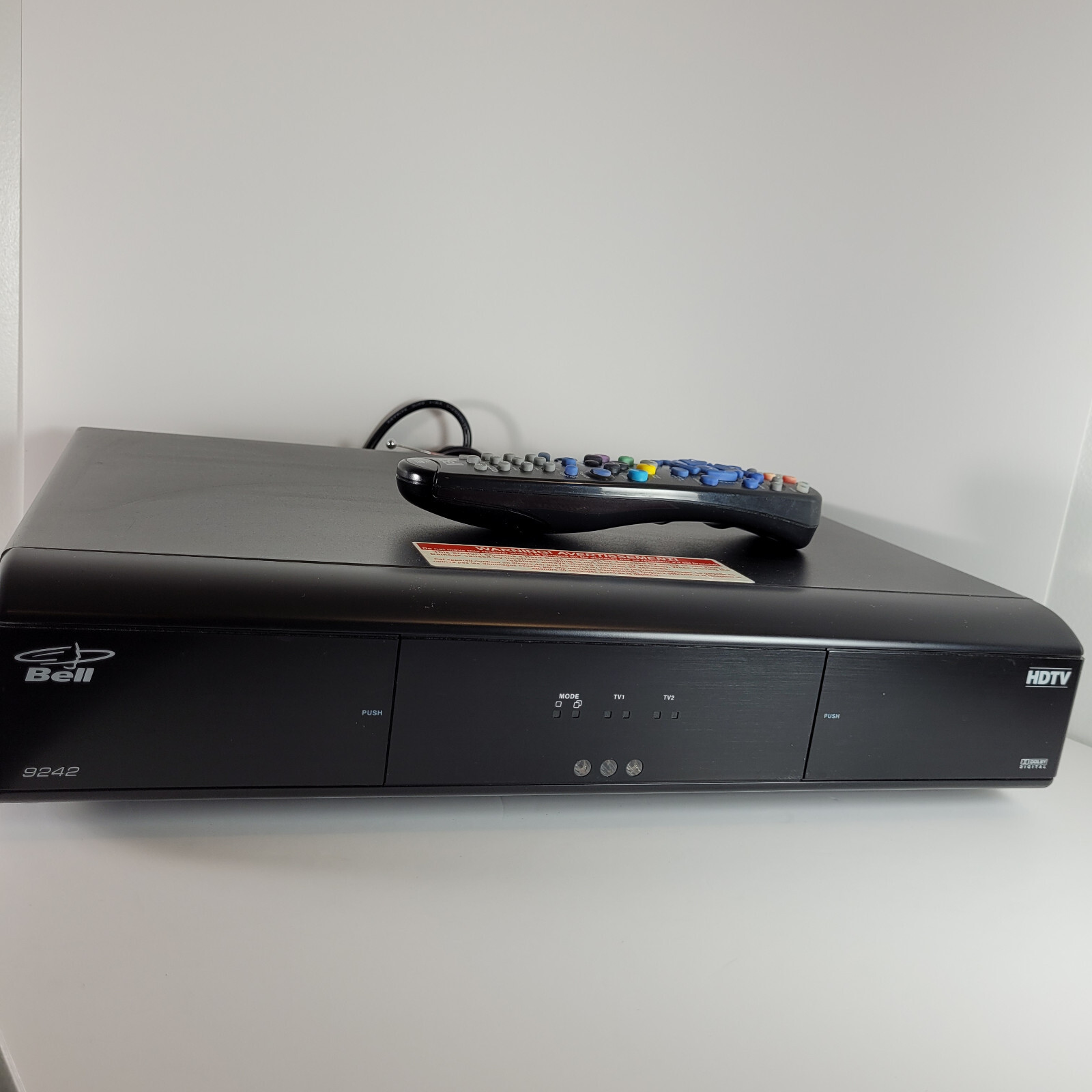 Bell TV Expressvu 9242 HD Dual Tuner PVR satellite receiver eBay