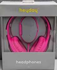 heyday  Wired On-Ear Headphones - PINK