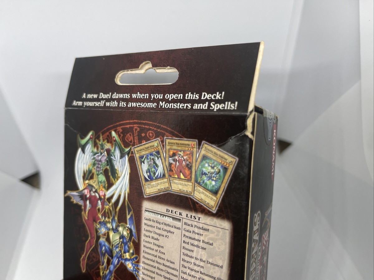 Yugioh! GX Elemental Hero Starter Deck 2006 1st Edition Sealed | eBay Yugioh! GX Elemental Hero Starter Deck 2006 1st Edition Sealed | eBay
