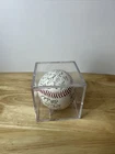 autographed baseball signed by multiple players