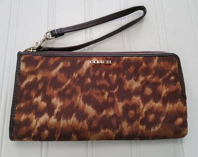 NWT Coach Pebble Leather Organizer Originals Wristlet C2298  COACH women’s wristlet wallet organizer main image 2