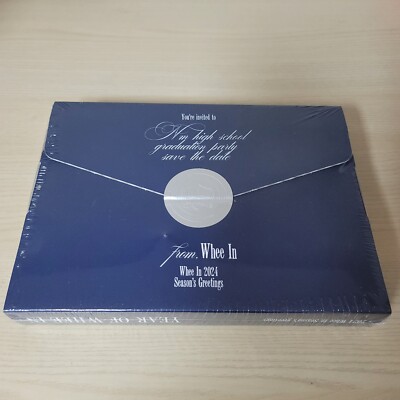 Mamamoo Wheein 2024 SEASON S GREETINGS Year of Whee in New Sealed NO POB