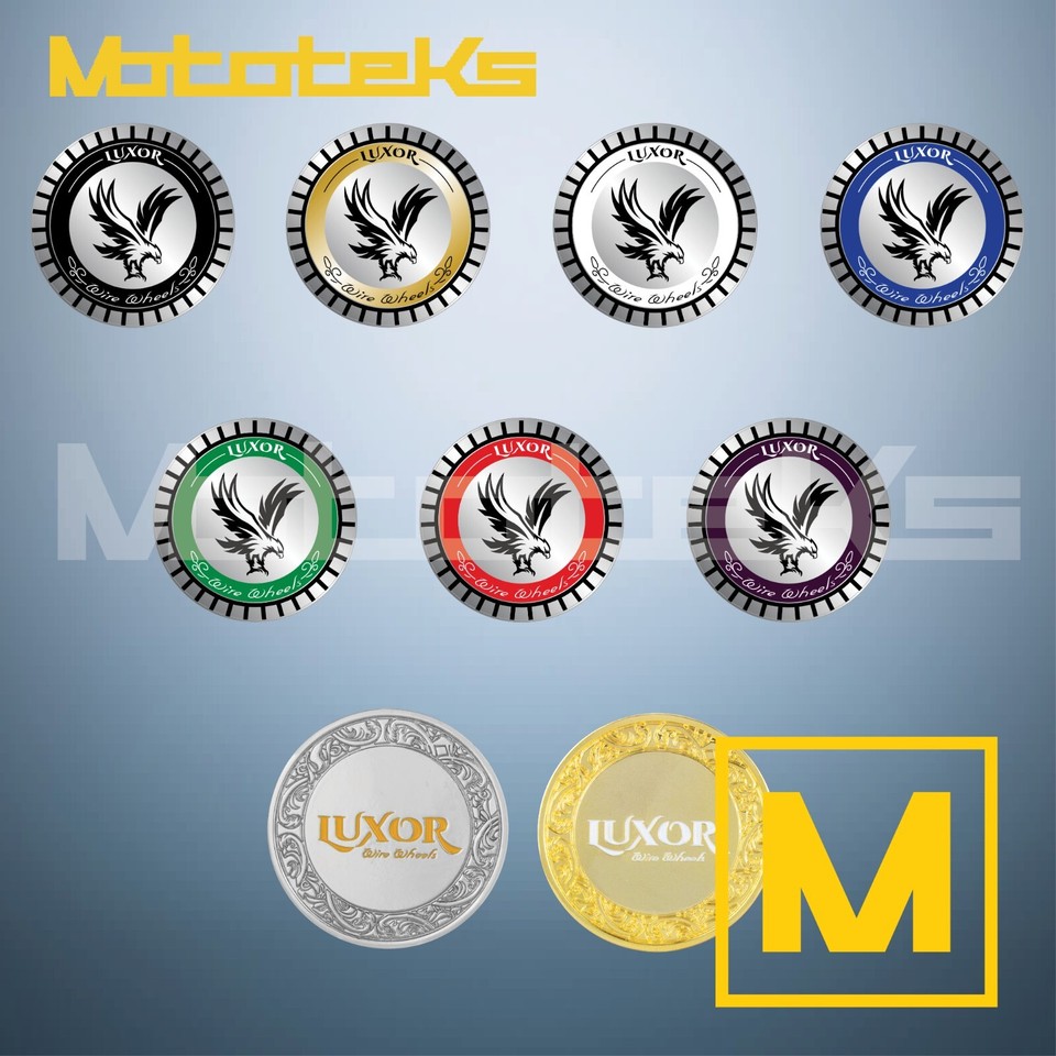 15X10 LUXOR WIRE WHEELS 100 STRAIGHT REV RIM CHROME SINGLE 1 PIECE ...