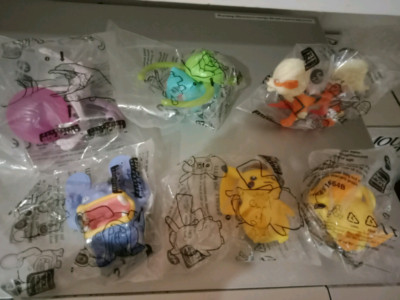 hungry jacks pokemon toys