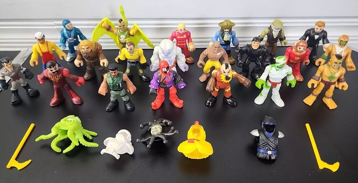 Fisher Price Imaginext Lot of 21