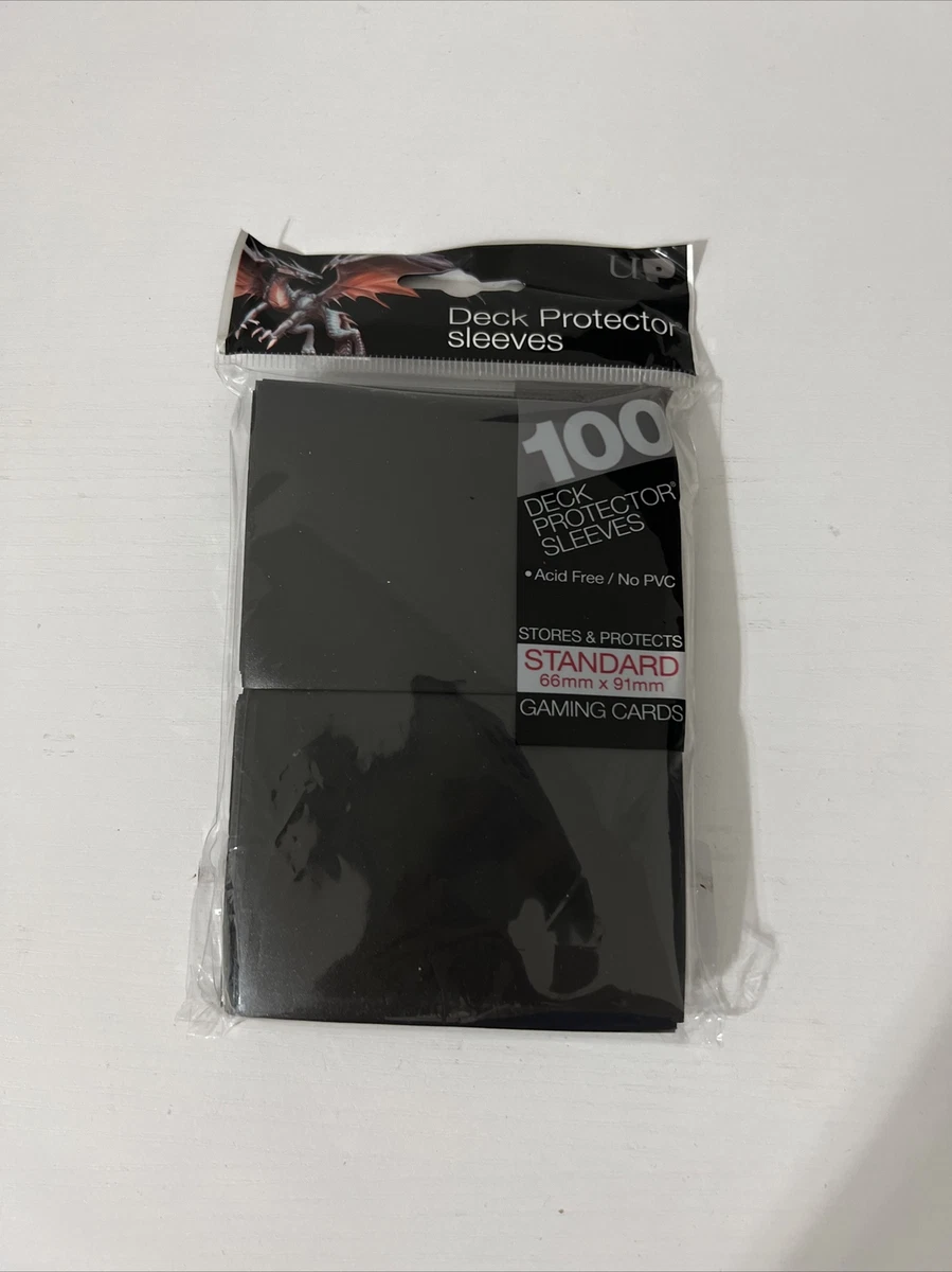ultra pro card sleeves ebay Amazon.com: Ultra Pro Extra Thick Card Sleeves for Cards up to 100pt : Toys  & Games main image 1