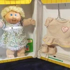 Vintage 1983 Cabbage Patch Doll AND 1984 Travel Wardrobe Suitcase and more.