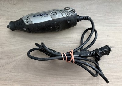 Dremel 3000 Variable Speed Rotary Tool 120V Corded Tested/Works