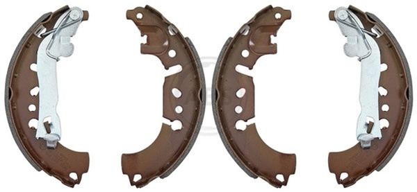 A.B.S. Bremsbackensatz Hinten Passend FüR Fiat 500L Fiorino Tipo-image