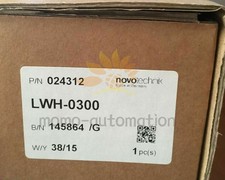 New Novotechnik Linear Transducer LWH-0300 / LWH 300 In Box