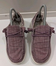 Hey Dude Wendy Sparkling Rose Women's Size 6 / EU 37 Slip-On