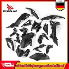 Kit carene plastica ABS completo Wolfline per Kawasaki Z650 2017 2018 2019