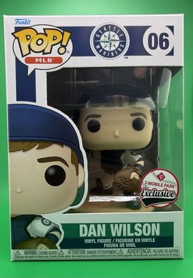 #ad Dan Wilson Funko Pop amp; FREE Protector Seattle Mariners T Mobile Park Exclusive $44.99