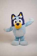 Bluey Dance and Play 14" Animated Plush Phrases and Songs-Tested