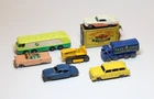 Matchbox Lesney Job Lot inc Ford Thunderbird, Foden Sugar Container, BP Tanker