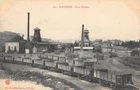 Old postcard 42 SAINT ETIENNE / PUITS CHATELUS