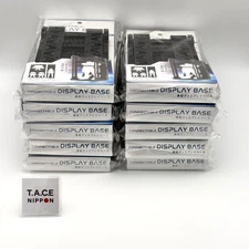 Daiso Japan Gundam Display Base Cage 17cm Connectable Stackable Lot of 10 New