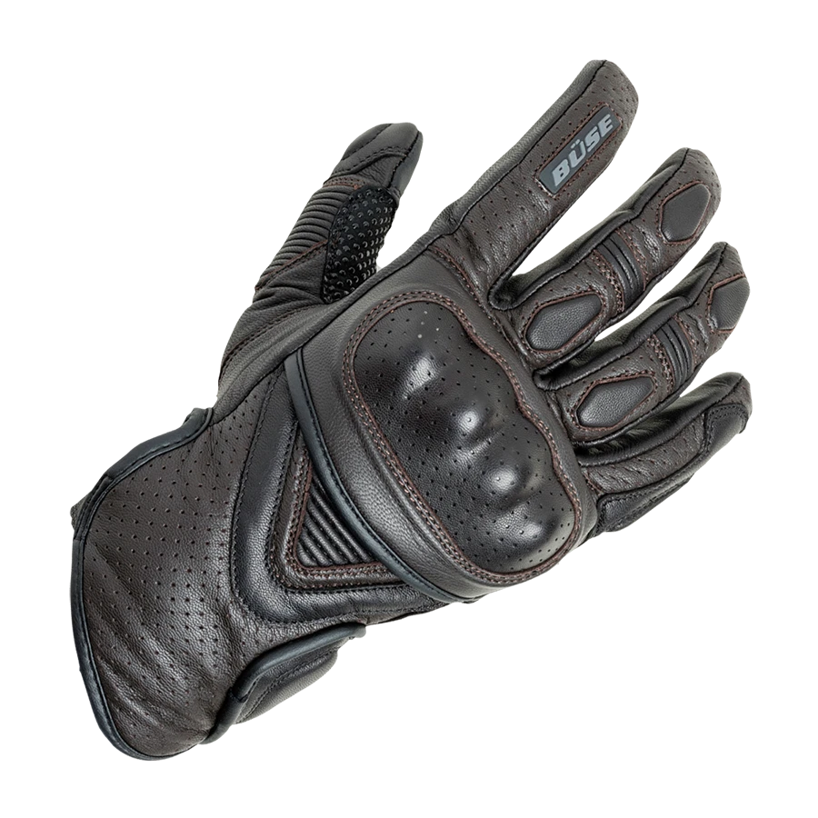 Guantes de moto BUSE Cafe Racer marrones - Imagen 1 de 1