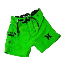 Hurley Baby Swim Trunks Size 12m Toddler Board Skate Shorts Beach Summer Pool