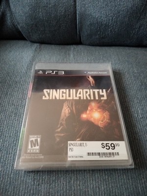 Singularity (Sony PlayStation 3, 2010) NEW 