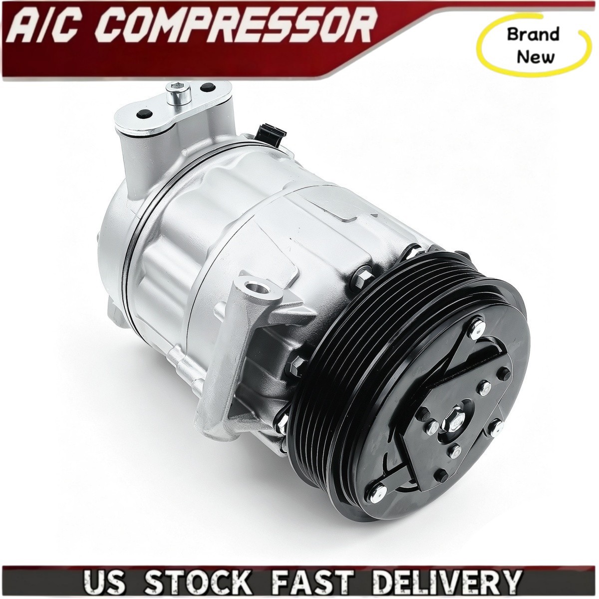 Maserati Ghibli 2016-2019 Compressor with bracket P/N 308716