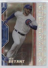 2019 Topps High Tek CelebraTEK 43/99 Kris Bryant #CT-KB zg6