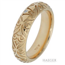 Wellendorff Ring Gr. 59 Gelbgold 750/ 18 Karat