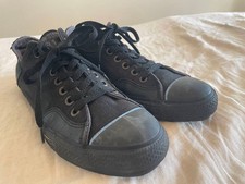 00's Converse All Star Low Color Black Made in USA Sneaker without box Men Us9