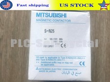 S-N25 New MITSUBISHI Magnetic Contactor AC 110V Normally open free shipping #LR