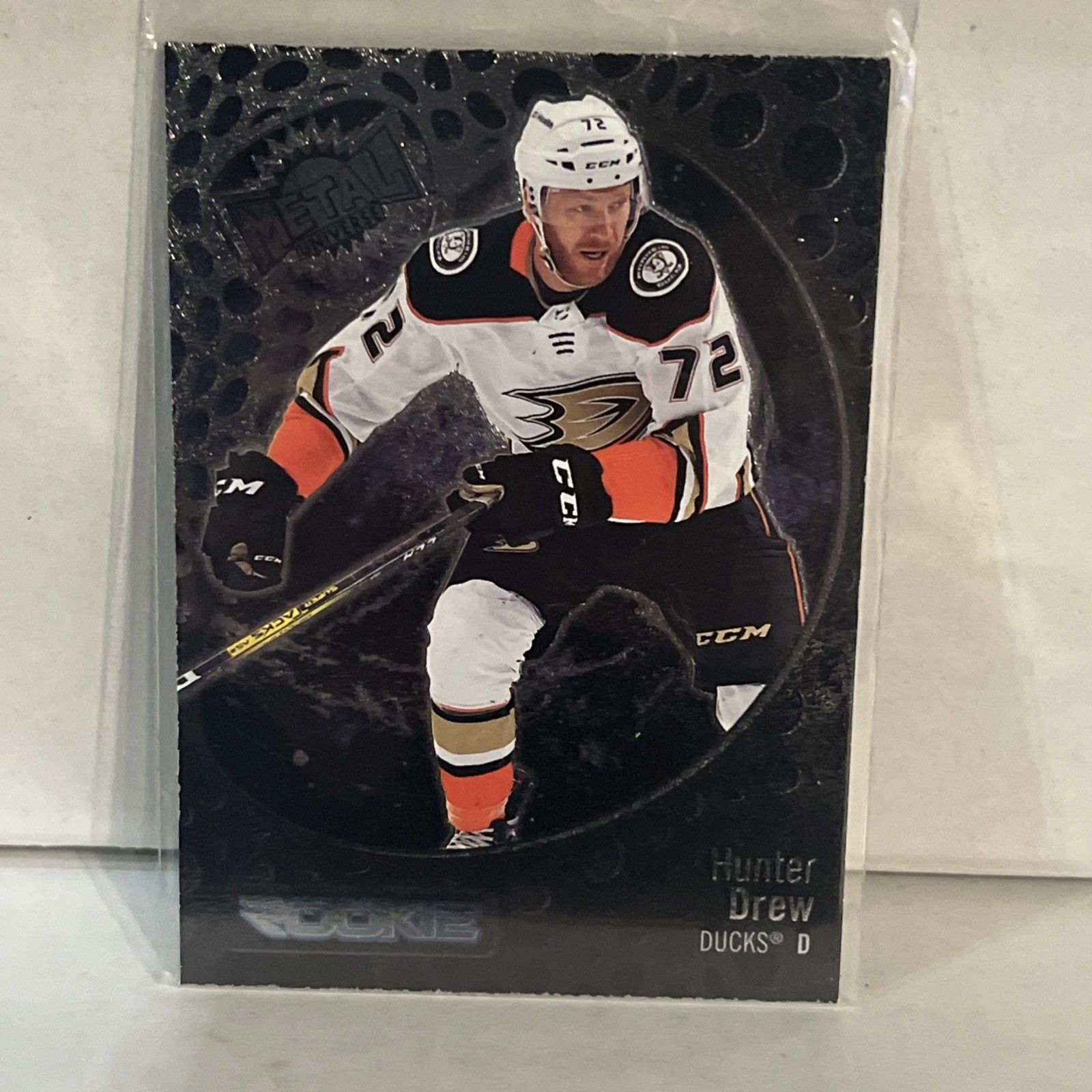 2022-23 SkyBox Metal Universe #176 Hunter Drew