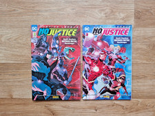 Justice League No Justice 1-2 DC Panini Comic...