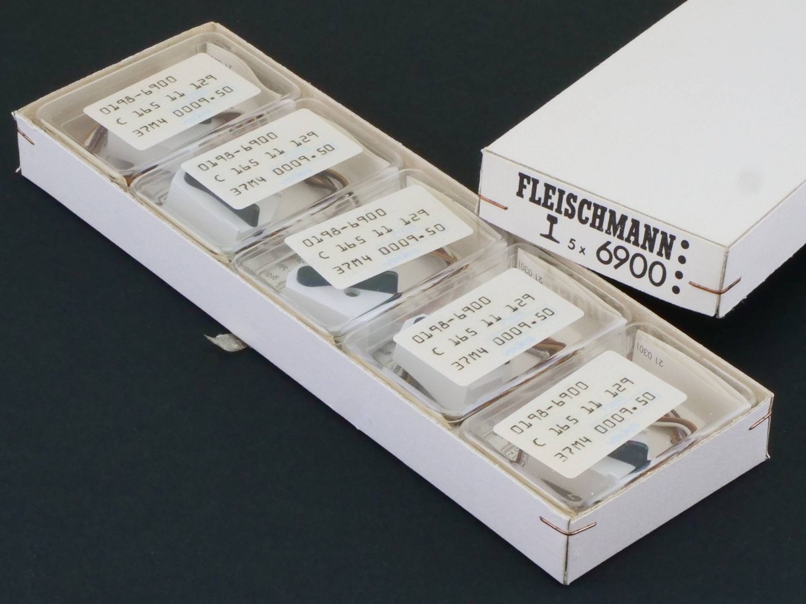 Fleischmann 6900 H0 Analog DC Track Control Switchboard With OVP Mint!
