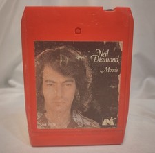 Neil Diamond Moods 8-Track Tape PLEASE READ DESCRIPTION