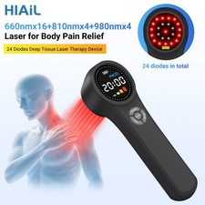 1760mW Cold Level Laser Therapy Infrared Light Treatment for Pain Relief Class 4