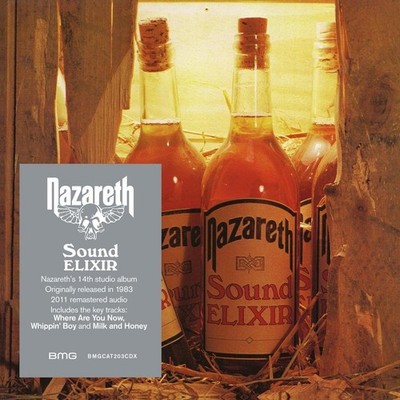 Audio Cd - Nazareth - Sound Elixir  - Bmg Rights Management -D- Neu