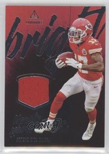 2020 Panini Luminance Bright Beginnings Materials Mecole Hardman Jr #BB18 7l6