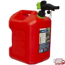 Smart Control Gas Can 5 Gal Dual Handle Fuel Container Spill Proof Emergency New