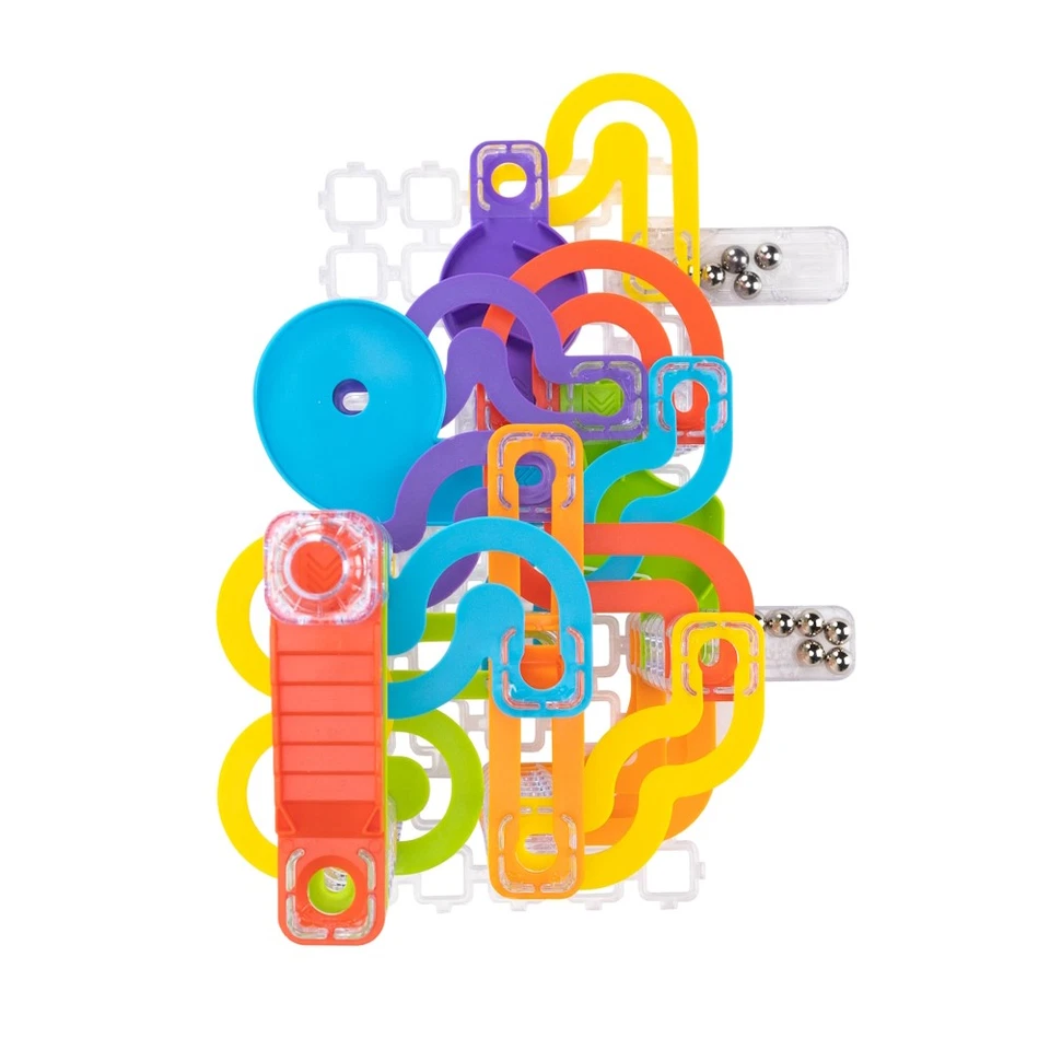 Juego de lujo Fat Brain Toys FA313-3 pistas de caballete Foto 4 de 4