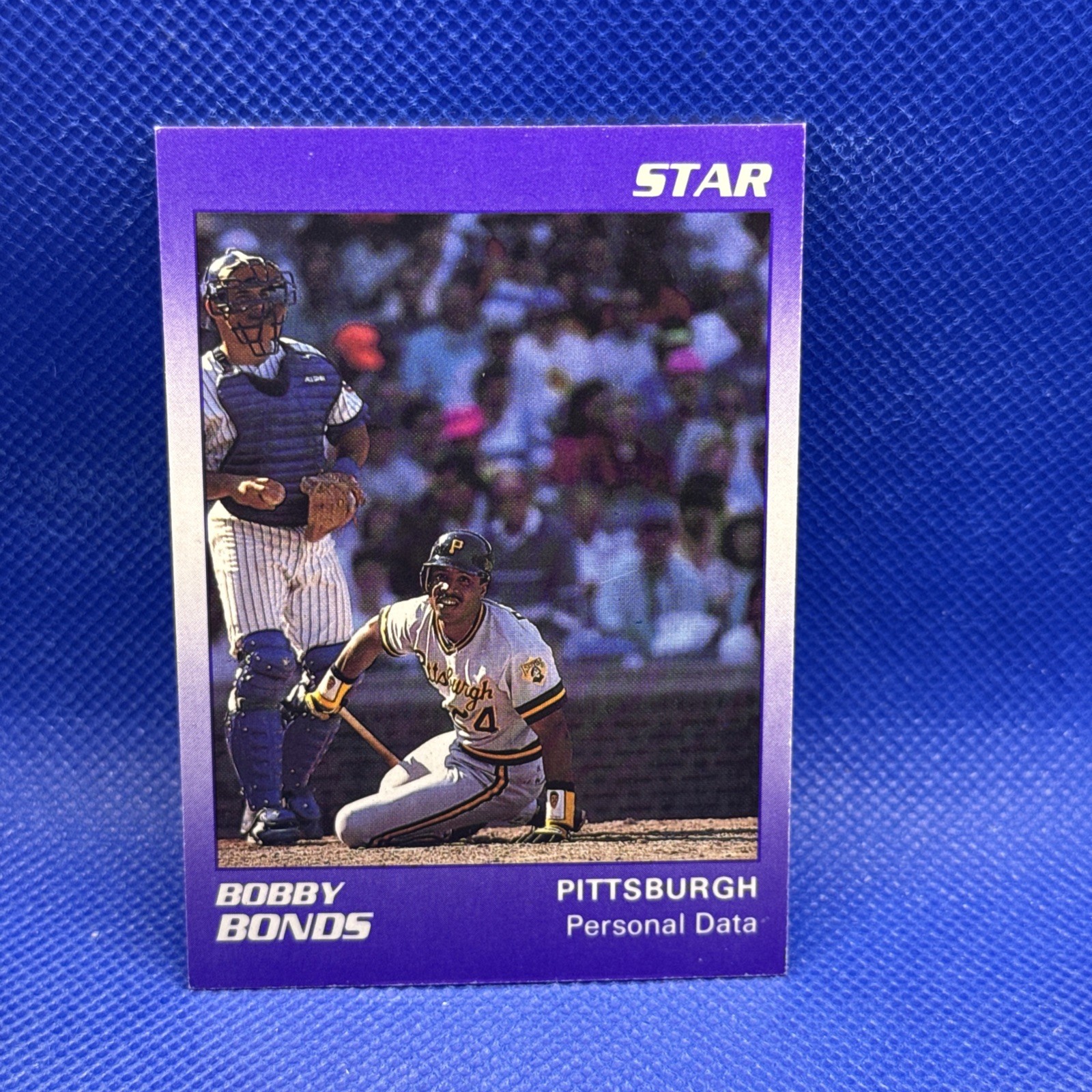 1990 Star Barry Bonds Bobby Bonds (Name Spelled Bobby) #11