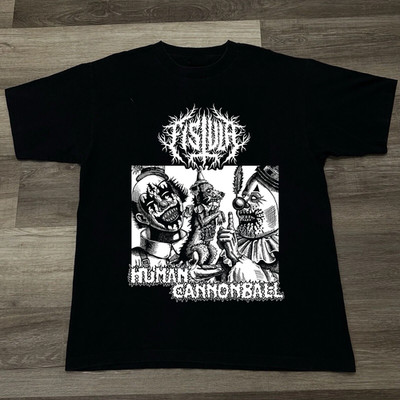 Fistula Band Human Cannonball Collection Unisex S to 5XL T-shirt TU228