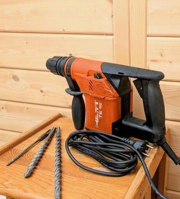 Hilti TE 15 Bohrmaschine Bohrhammer Schlagbohrmaschine sds plus Bohrer 5 6 7 16