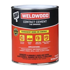 DAP 271 High Strength Weldwood Contact Cement 1 Pint
