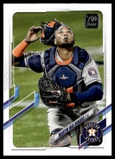 2021 Topps Update Martin Maldonado Houston Astros #US49