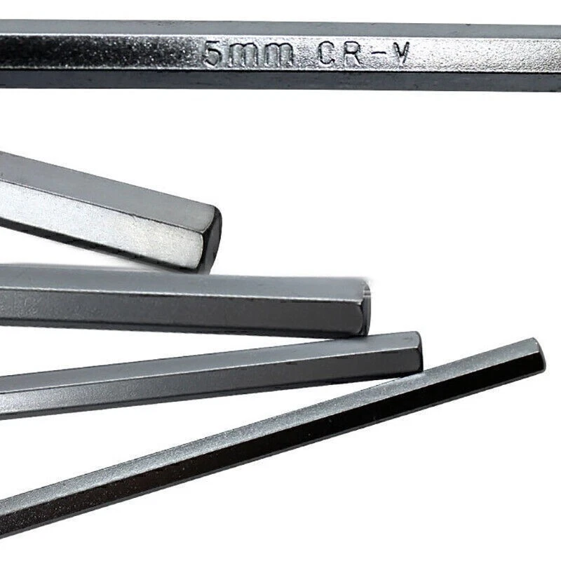 T-Handle Hex Allen Key Screws Screwdriver Driver Tools Wrenches Set 1.5mm-10mm - Image 4 of 4