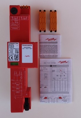 Dehn 909430 - DSH ZP B2 SG TNC 255 - Kombi-Ableiter für 230/400 V TN-C-Systeme