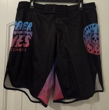 RUBBER BONES "COTTON CANDY"  GRAPPLING SHORTS
